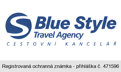 S Blue Style Travel Agency CESTOVNÍ KANCELÁŘ