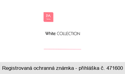 PA White COLLECTION