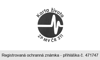 Karta života ZP MV ČR 211