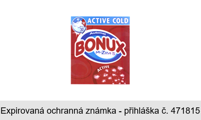 ACTIVE COLD Automat BONUX M-ZIM 5 ACTIVE