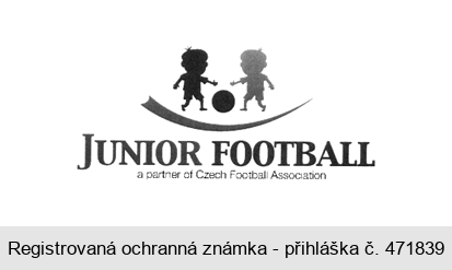 JUNIOR FOOTBALL a partner of Czech Football Association