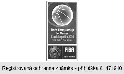 World Championship for Women Czech Republic 2010 Brno Karlovy Vary Ostrava FIBA We Are Basketball