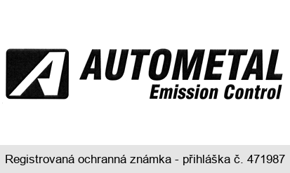 AUTOMETAL Emission Control