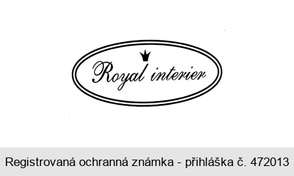 Royal interier
