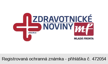 ZDRAVOTNICKÉ NOVINY mf MLADÁ FRONTA www.zdn.cz