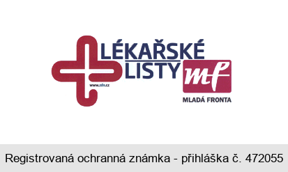 LÉKAŘSKÉ LISTY mf MLADÁ FRONTA www.zdn.cz