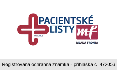 PACIENTSKÉ LISTY mf MLADÁ FRONTA www.zdn.cz