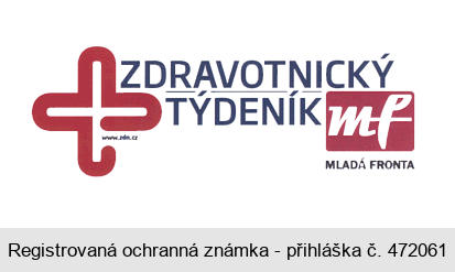 ZDRAVOTNICKÝ TÝDENÍK mf MLADÁ FRONTA www.zdn.cz