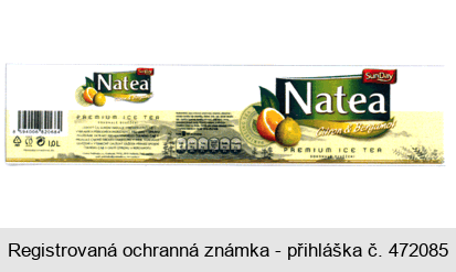 Natea SunDay Citron & Bergamot