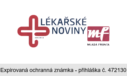 LÉKAŘSKÉ NOVINY mf MLADÁ FRONTA www.zdn.cz