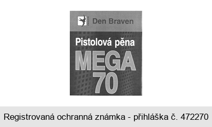 ZWALUW Den Braven Pistolová pěna MEGA 70