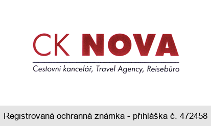 CK NOVA Cestovní kancelář, Travel Agency, Reisebüro
