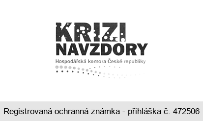 KRIZI NAVZDORY Hospodářská komora České republiky