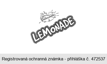 Citronela LEMONADE