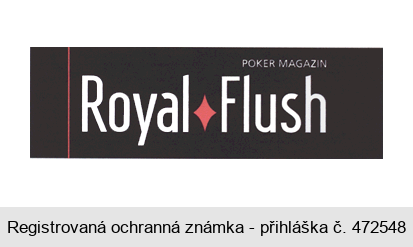 Royal Flush POKER MAGAZIN