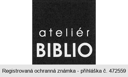 ateliér BIBLIO