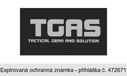 TGAS TACTICAL GEAR AND SOLUTION