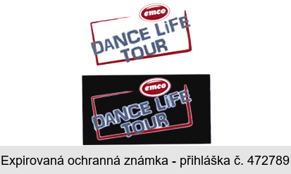 emco DANCE LIFE TOUR