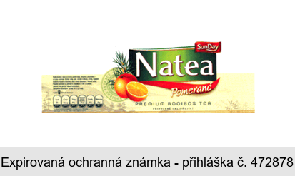 Natea SunDay Pomeranč