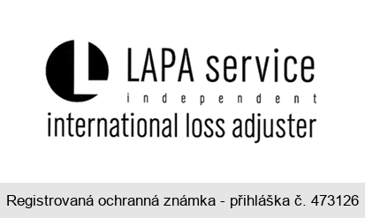 L LAPA service independent international loss adjuster