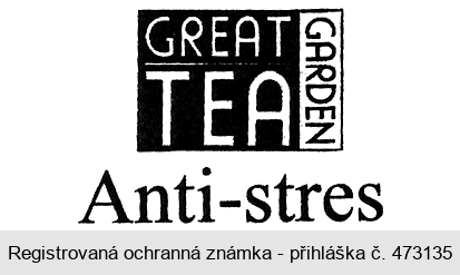 GREAT TEA GARDEN Anti-stres