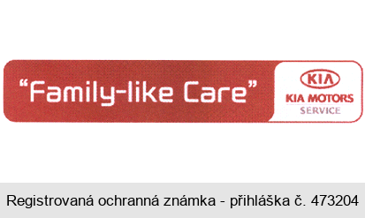 "Family-like Care" KIA MOTORS SERVICE