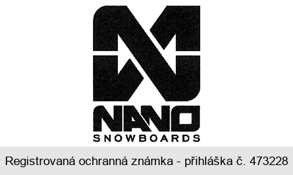 N NANO SNOWBOARDS