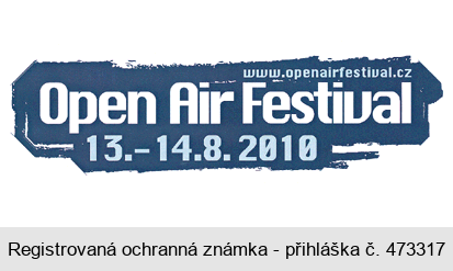 Open Air Festival www.openairfestival.cz 13.-14.8.2010