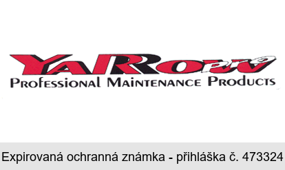 YARROW Pro PROFESSiONAL MAiNTENANCE PRODUCTS