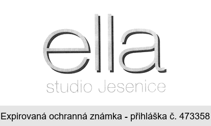 ELLA, studio Jesenice