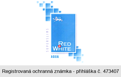 RED & WHITE AQUA SUPERSLIMS