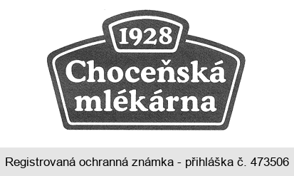 1928 Choceňská mlékárna