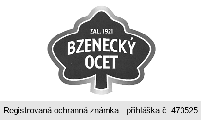 ZAL. 1921 BZENECKÝ OCET