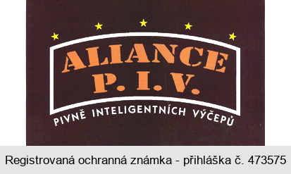 ALIANCE P.I.V. PIVNĚ INTELIGENTNÍCH VÝČEPŮ