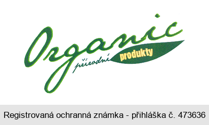Organic přírodní produkty