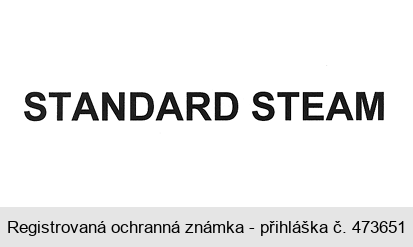 STANDARD STEAM