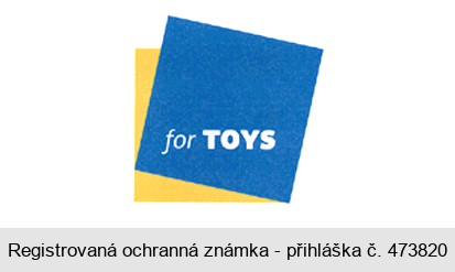 for TOYS