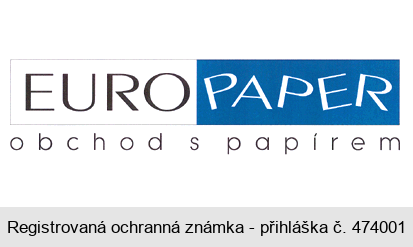 EURO PAPER obchod s papírem