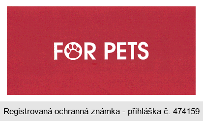 FOR PETS
