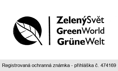 ZelenýSvět GreenWorld GrüneWelt
