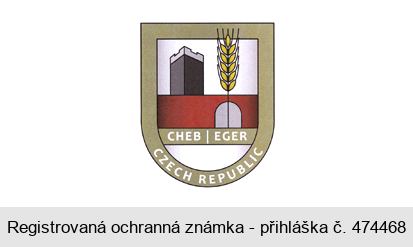 CHEB EGER CZECH REPUBLIC
