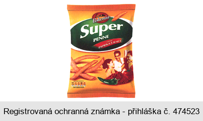 Bohemia Super PENNE s příchutí PAPRIKA & RAJČE