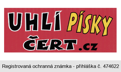 UHLÍ PÍSKY ČERT.cz