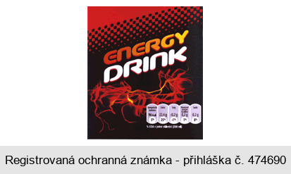 ENERGY DRINK