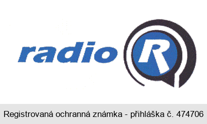 radio R
