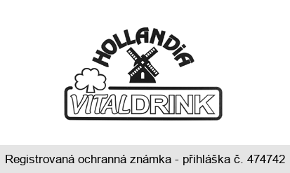 HOLLANDIA VITALDRINK