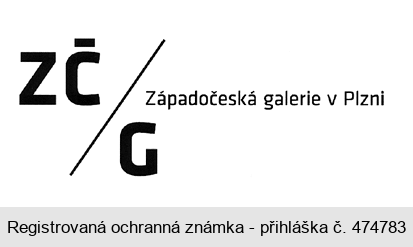 ZČ G Západočeská galerie v Plzni