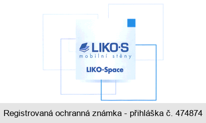 LIKO.S mobilní stěny LIKO-Space