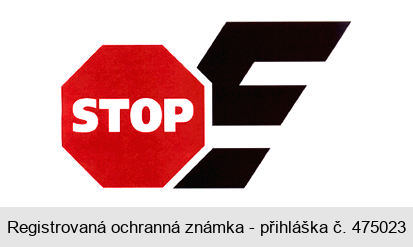STOP E