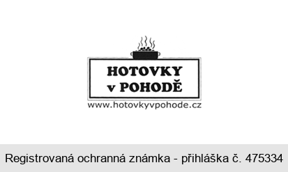 HOTOVKY V POHODĚ www.hotovkyvpohode.cz